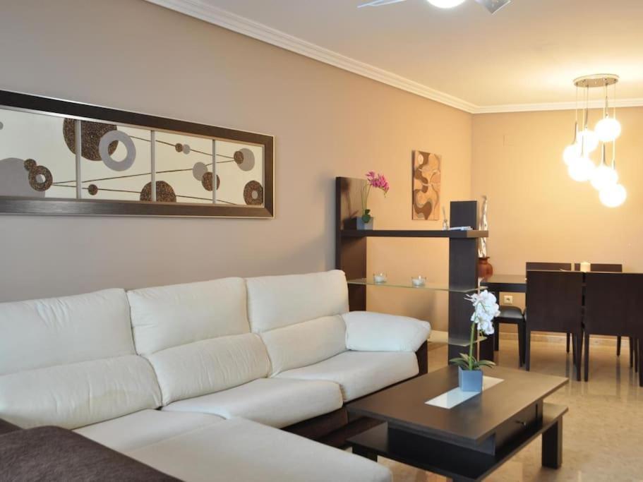 Acogedor Apartamento En Burriana Centro Exterior photo